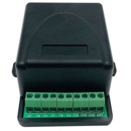 Kit automazione ricevitore+2 telecomandi 433MHz