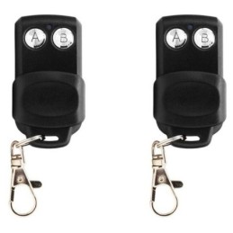 Kit automazione ricevitore+2 telecomandi 433MHz