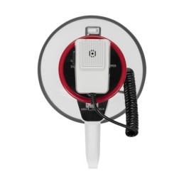 Megafono portatile 25W con sirena integrata e microfono esterno