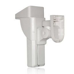 Sensore movimento PIR solare con sistema sonoro e flash LED