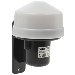Sensore crepuscolare 2000W 10A PHS05