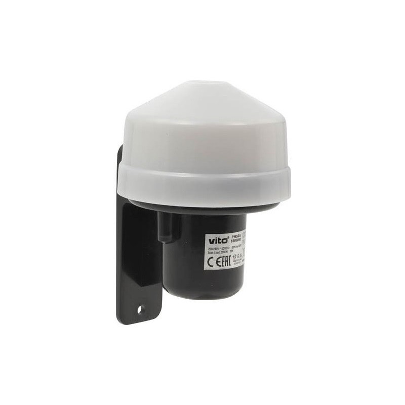 Sensore crepuscolare 2000W 10A PHS05