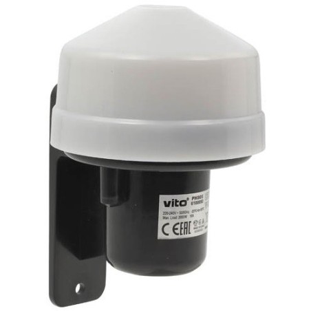 Sensore crepuscolare 2000W 10A PHS05