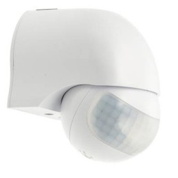 Sensore di movimento PIR 1200W bianco