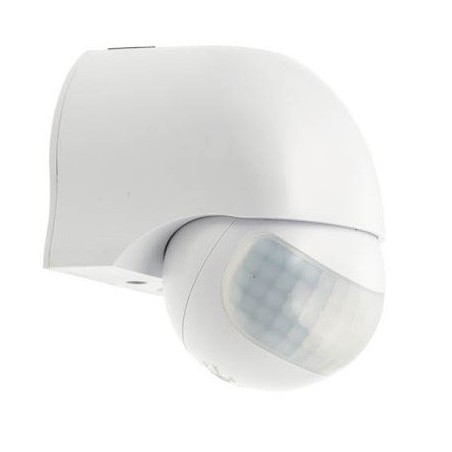 Sensore di movimento PIR 1200W bianco