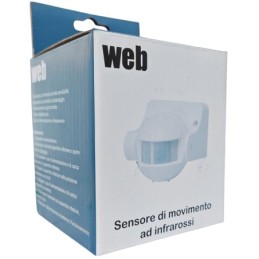 Sensore di movimento PIR 1200Wmax