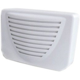 Sirena da interno piezo elettrica bianca 90dB 12V