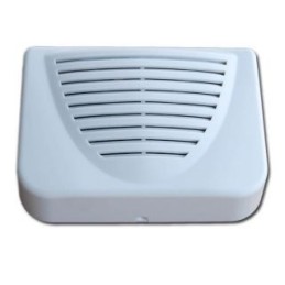 Sirena da interno piezo elettrica bianca 90dB 12V