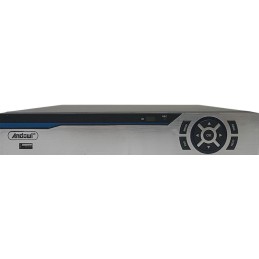 DVR/NVR con compressione H265 a 8 canali HDMI