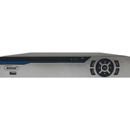 DVR/NVR con compressione H265 a 8 canali HDMI