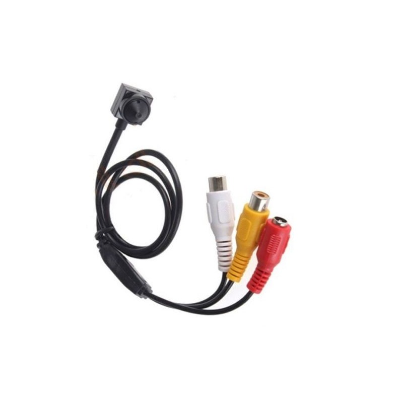 Microtelecamera AHD 2MP a colori con microfono