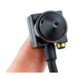 Microtelecamera AHD 2MP a colori con microfono