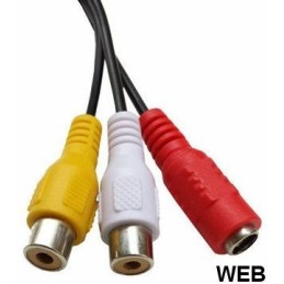 Microtelecamera AHD 3.6mm a colori con microfono 8 LED IR