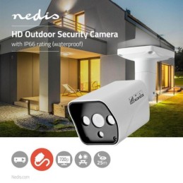 Videocamera di sicurezza CCTV HD 720p visione notturna fino a 20m