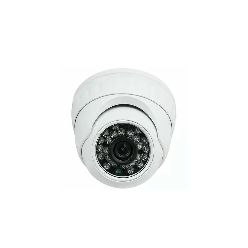 Telecamera dome AHD Leovin 347AHD 5MP IP66 con lente 3,6 mm