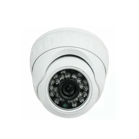Telecamera dome AHD Leovin 347AHD 5MP IP66 con lente 3,6 mm