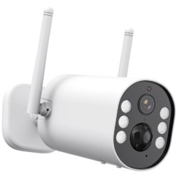 Telecamera IP WiFi 2MP 1080p con pannello solare