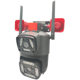 Telecamera IP WiFi con doppio obiettivo 6MP 1080p