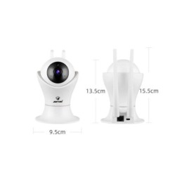 Telecamera IP WiFi robotizzata 1080p Full HD