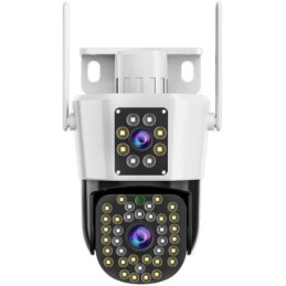 Telecamera WiFi PTZ da esterno con doppia ottica JT-8293