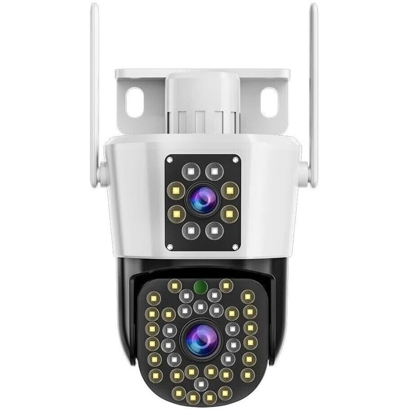 Telecamera WiFi PTZ da esterno con doppia ottica JT-8293