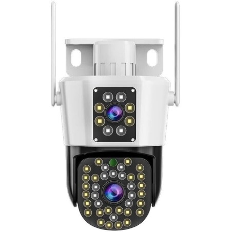Telecamera WiFi PTZ da esterno con doppia ottica JT-8293