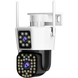 Telecamera WiFi PTZ da esterno con doppia ottica JT-8293