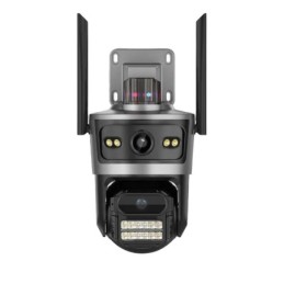 Telecamera solare 4G AOV doppia lente con zoom 10X