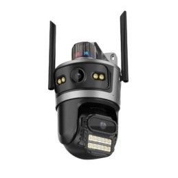 Telecamera solare 4G AOV doppia lente con zoom 10X