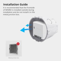 Sonoff MINI R2 Interruttore WiFi Smart