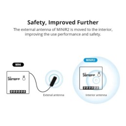 Sonoff MINI R2 Interruttore WiFi Smart