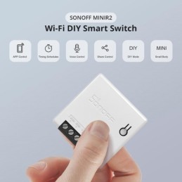 Sonoff MINI R2 Interruttore WiFi Smart