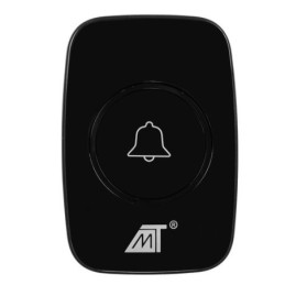 Campanello wireless nero 5 livelli di volume