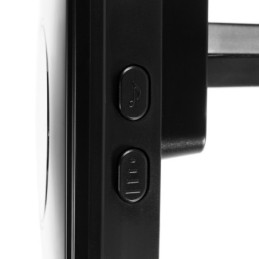 Campanello wireless nero 5 livelli di volume