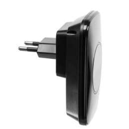 Campanello wireless nero 5 livelli di volume