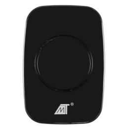 Campanello wireless nero 5 livelli di volume