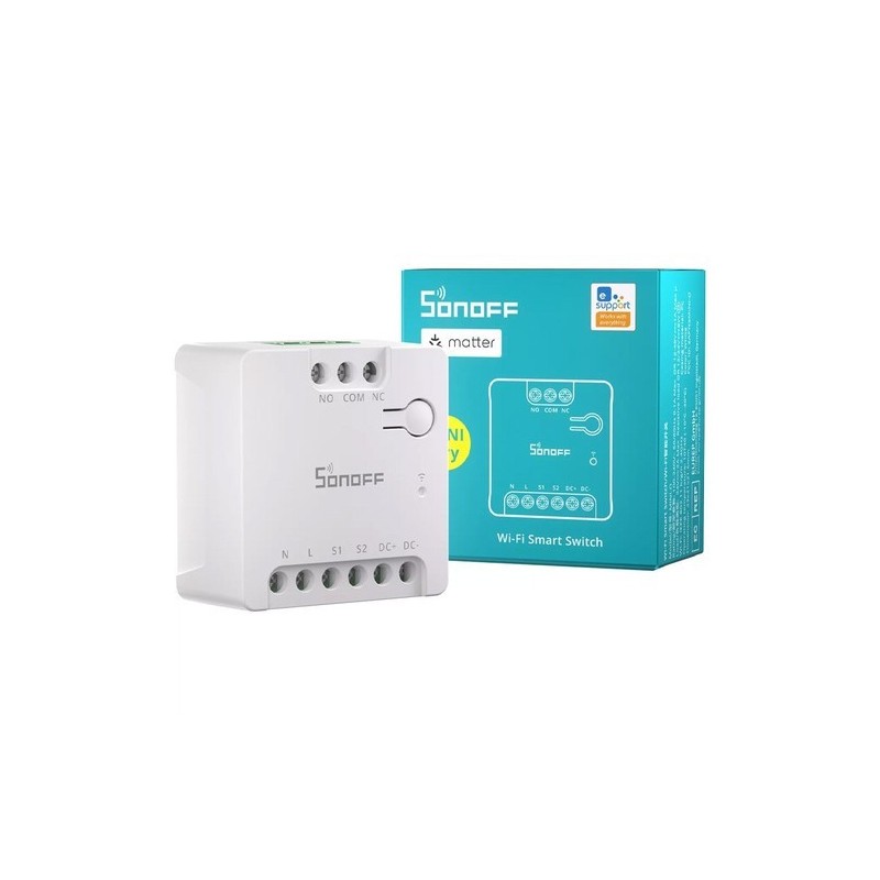 Sonoff MINI-D Relè a Contatto Pulito Smart Wi-Fi
