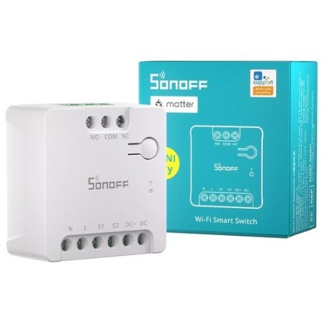 Sonoff MINI-D Relè a Contatto Pulito Smart Wi-Fi