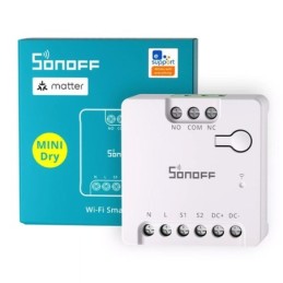 Sonoff MINI-D Relè a Contatto Pulito Smart Wi-Fi