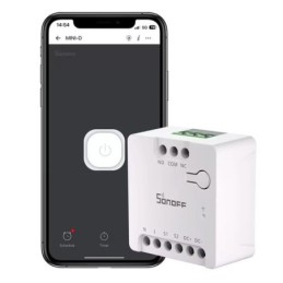 Sonoff MINI-D Relè a Contatto Pulito Smart Wi-Fi