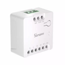 Sonoff MINI-D Relè a Contatto Pulito Smart Wi-Fi