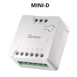 Sonoff MINI-D Relè a Contatto Pulito Smart Wi-Fi