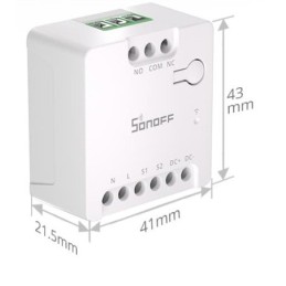 Sonoff MINI-D Relè a Contatto Pulito Smart Wi-Fi