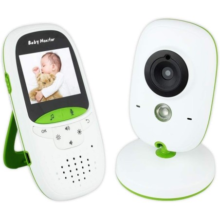 Baby monitor wireless VB602 con schermo e visione notturna