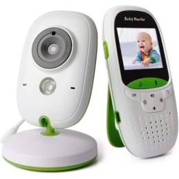 Baby monitor wireless VB602 con schermo e visione notturna