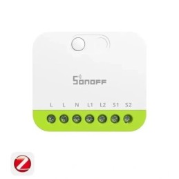 Relè smart Sonoff MINI DUO Zigbee 2 canali da incasso