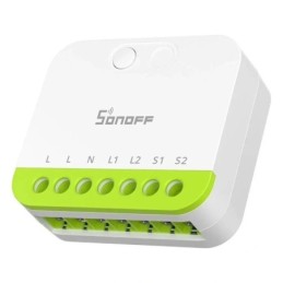 Relè smart Sonoff MINI DUO Zigbee 2 canali da incasso