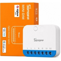 Dimmer smart Sonoff MINI-ZBDIM Zigbee 3.0 da incasso