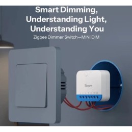 Dimmer smart Sonoff MINI-ZBDIM Zigbee 3.0 da incasso