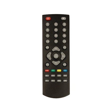Telecomando per ricevitori DVB-T2 FTA10